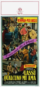 Somebody Up There Likes Me - Italian Movie Poster (xs thumbnail)