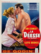 The Goddess - Belgian Movie Poster (xs thumbnail)