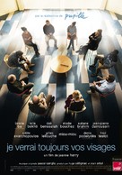 Je verrai toujours vos visages - French Movie Poster (xs thumbnail)