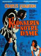 The Hunchback of Notre Dame - Danish Movie Poster (xs thumbnail)