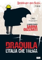Draquila - L&#039;Italia che trema - Italian DVD movie cover (xs thumbnail)