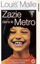 Zazie dans le m&eacute;tro - British VHS movie cover (xs thumbnail)