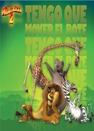 Madagascar: Escape 2 Africa - Mexican Movie Poster (xs thumbnail)