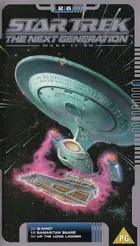 "Star Trek: The Next Generation" Cover