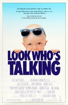Look Who&#039;s Talking - Movie Poster (xs thumbnail)