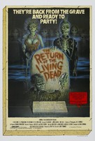The Return of the Living Dead - Australian Movie Poster (xs thumbnail)
