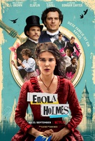 Enola Holmes - German Movie Poster (xs thumbnail)