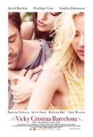 Vicky Cristina Barcelona - Swiss Movie Poster (xs thumbnail)