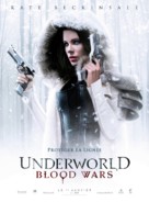Underworld: Blood Wars - French Movie Poster (xs thumbnail)