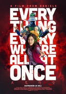 Everything Everywhere All at Once - Swedish Movie Poster (xs thumbnail)