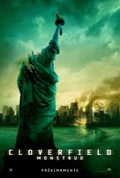 Cloverfield - Mexican Movie Poster (xs thumbnail)