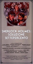 The Seven-Per-Cent Solution - Italian Movie Poster (xs thumbnail)
