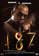 One Eight Seven - Hungarian DVD movie cover (xs thumbnail)