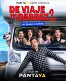 &quot;De Viaje Con Los Derbez&quot; - Mexican Movie Poster (xs thumbnail)