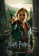 Harry Potter and the Deathly Hallows - Part 2 - German Movie Poster (xs thumbnail)