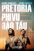 Escape from Pretoria - Vietnamese Movie Poster (xs thumbnail)