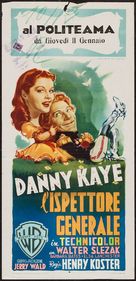 The Inspector General - Italian Movie Poster (xs thumbnail)