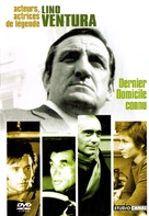 Dernier domicile connu - French DVD movie cover (xs thumbnail)