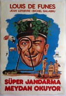 Le gendarme en balade - Turkish Movie Poster (xs thumbnail)