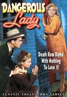 Dangerous Lady - DVD movie cover (xs thumbnail)
