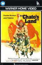 Chato&#039;s Land - Danish VHS movie cover (xs thumbnail)