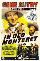 In Old Monterey - Movie Poster (xs thumbnail)