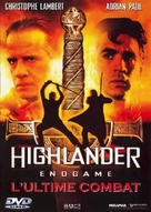 Highlander: Endgame - French DVD movie cover (xs thumbnail)