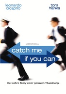 Catch Me If You Can - German Movie Cover (xs thumbnail)