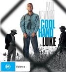 Cool Hand Luke - Australian Blu-Ray movie cover (xs thumbnail)