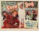 Snow Dog - Movie Poster (xs thumbnail)