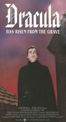 Dracula Has Risen from the Grave - VHS movie cover (xs thumbnail)