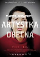 Marina Abramovic: The Artist Is Present - Polish Movie Poster (xs thumbnail)