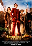 Anchorman 2: The Legend Continues - Dutch Movie Poster (xs thumbnail)