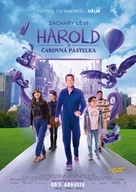 Harold and the Purple Crayon - Slovak Movie Poster (xs thumbnail)