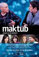 Maktub - Spanish Movie Poster (xs thumbnail)