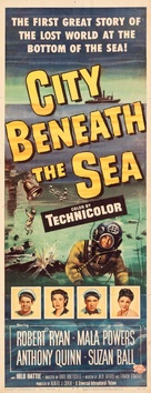 City Beneath the Sea - Movie Poster (xs thumbnail)