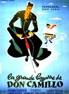 Don Camillo e l&#039;onorevole Peppone - French Movie Poster (xs thumbnail)