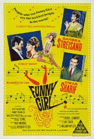 Funny Girl - Australian Theatrical movie poster (xs thumbnail)