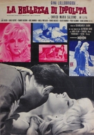 La bellezza d&#039;Ippolita - Italian Movie Poster (xs thumbnail)