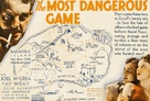 The Most Dangerous Game - poster (xs thumbnail)