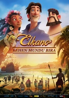 Elcano y Magallanes. La primera vuelta al mundo - Spanish Movie Poster (xs thumbnail)