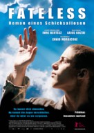Sorstalans&aacute;g - German Movie Poster (xs thumbnail)
