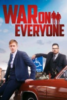 War on Everyone - British Movie Cover (xs thumbnail)