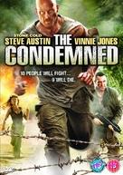 The Condemned - British DVD movie cover (xs thumbnail)