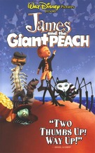 James and the Giant Peach - VHS movie cover (xs thumbnail)