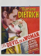 The Devil Is a Woman - Movie Poster (xs thumbnail)