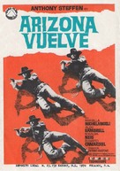 Arizona si scaten&ograve;... e li fece fuori tutti - Spanish Movie Poster (xs thumbnail)