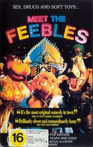 Meet the Feebles - New Zealand VHS movie cover (xs thumbnail)