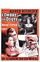 Shadow of a Doubt - Belgian Movie Poster (xs thumbnail)