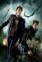 Harry Potter and the Deathly Hallows - Part 2 - British Movie Poster (xs thumbnail)